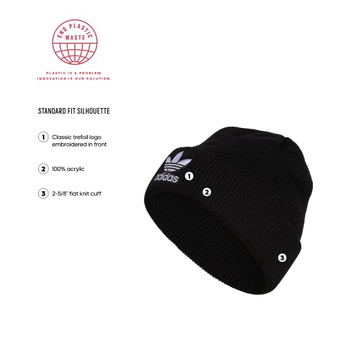Image of adidas Originals Unisex-Adult Trefoil Beanie