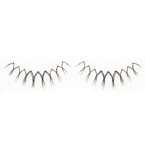 Dorisue Short eyelashes Super Lightweight Technology Wispy Curly Natural Lashes Comfortable Reusable Contact Lens Friendly 4 works light Volume Eye Lashes - Image 3