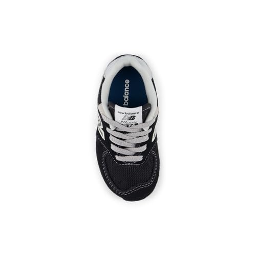 Image of New Balance Kids 574 Bungee Lace (Infant /Toddler)