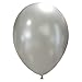 Produktbild eventkauf 25 metallic Luftballons (Farbe wählbar) (Grau)