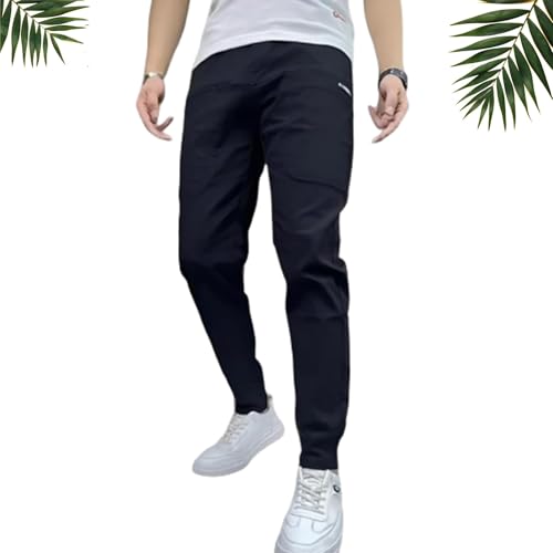 Vogany Cargo Pants, Comfortable Cargo Pants with Great Storage Capacity, High Stretch Multi-Pocket Pants