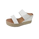 sommerschuhe absatz schuhe sommer damenschuhe zehentrenner glitzer high heels sandaletten hausschuhe schlappen strandschuhe pantoletten damen böhmen strass gladiator römisch sandalen strand flats retro mode urlaub freizeitsandalen