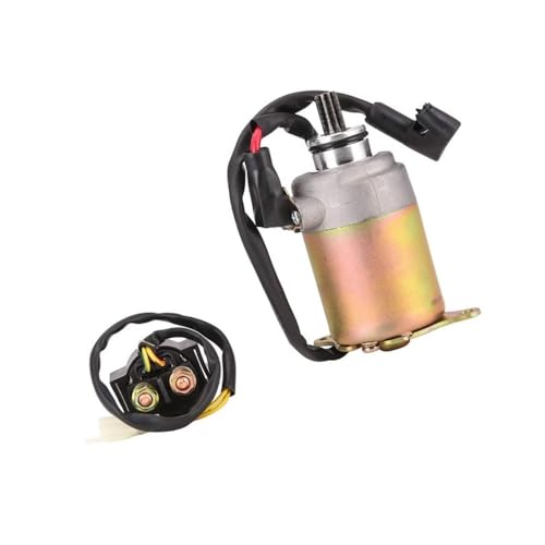Démarreur GY6 haute performance pour quad et karting 200cc