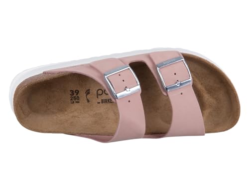 Image of Birkenstock womens Arizona Platform Sandal - Vegan