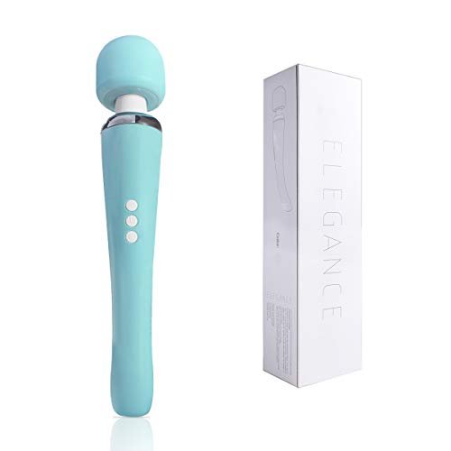 Leshi Store Electric Massager -Handheld Cordless and Powerful- 8 Speeds 20 Vibrating Patterns-Rechargeable
