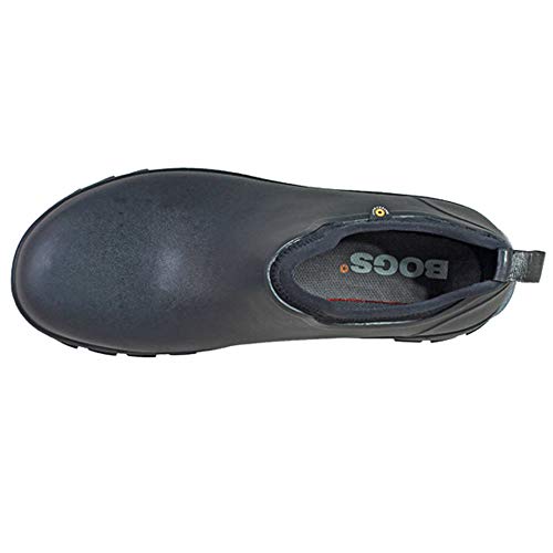 BOGS Men's Sauvie Slip on Waterproof Rain Boot2