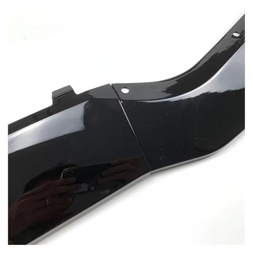 Spoiler avant Corvette C7 lèvre de pare-chocs look carbone - 6