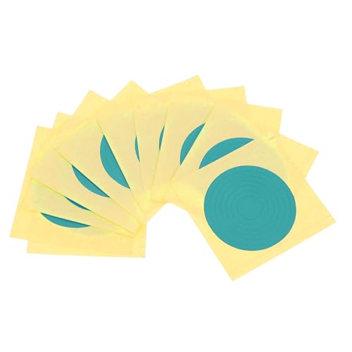 TIDTALEO 10Sheets Reflective Pressure Gauge Stickers Adhesive Identification Labels for Easy Reading Compatible with Various Gauge for Low Light Visibility