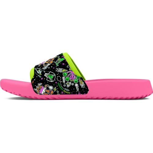 Sandalias deslizantes Under Armour Ignite Select para niños, el descanso cómodo para pies activos