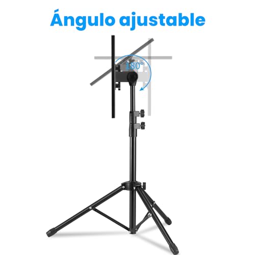 Tossbiss Trépied pour projecteur, portable et portable, hauteur réglable de 43,2 à 119,4 cm, avec sac de transport - Les Beatles, Paul McCartney, John Lennon, RIngo Starr, George Harrison Tossbiss Trépied pour projecteur, portable et portable, hauteur réglable de 43,2 à 119,4 cm, avec sac de transport – Image 7