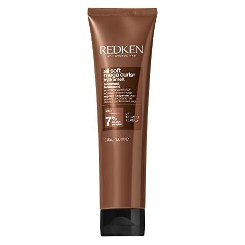 Redken All Soft Mega Curls Hydramelt Leave-In Treatment Cover