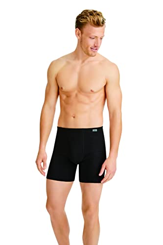 Hanes Men's Tagless ComfortSoft Waistband Boxer Briefs, Multipack, L
