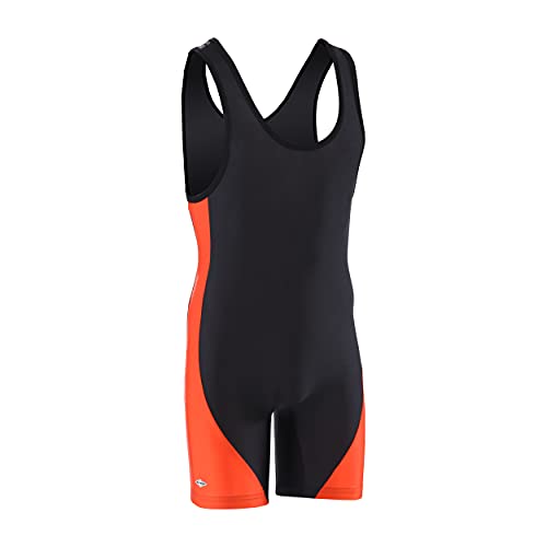 Matman Wrestling Singlet Men's Illinois Weightlifting Singlet Nylon Lycra