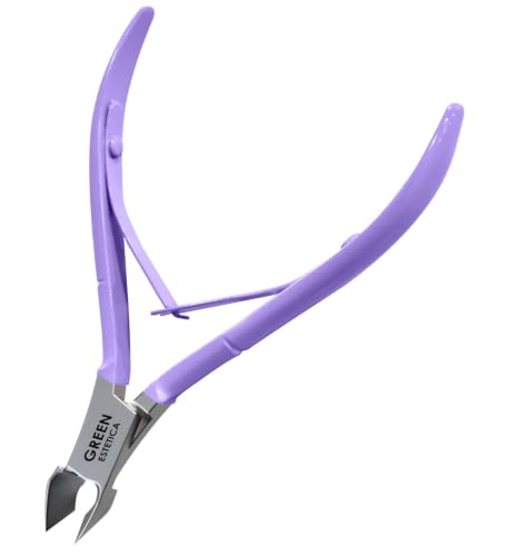 Professional Cuticle Trimmer &amp; Nippers, Stainless Steel Nail Care Tool