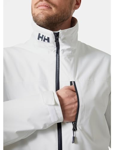 Image of Helly Hansen Crew Jacket 2.0 Mens Waterproof Windproof Breathable Sailing Jacket Lightweight Marine Outerwear