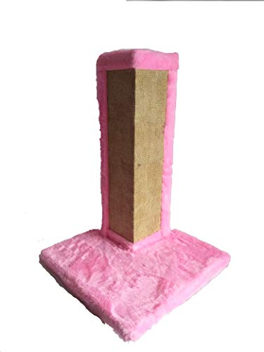 Arranhador Gatos De Canto Protege Móveis Sofás Marrom