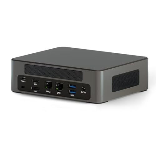 Image of WEIDIAN Mini PC Gaming 13th Gen Core i7-1360P(12C /16T, up to 5.0GHz), 16GB DDR5 1TB SSD Win 11 Pro Mini Desktop Computer Support Triple Display(HD /USB-C /8K DP), WIFI6&BT5.2, 8*USB, 2 * 2.5Gbe LAN