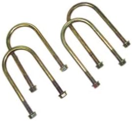 MOR/ryde UO12017 U-Bolt Kit for 2-3/8" Axle, (Pack of 4)