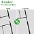 OUSHENG 48inches Decorative Garden Fence Fencing 8 Pack, 8.4ft (L) Rustproof Metal Wire Panel Border Animal Barrier for Dog, Flower Edging for Yard Landscape Patio Outdoor Decor, Arched