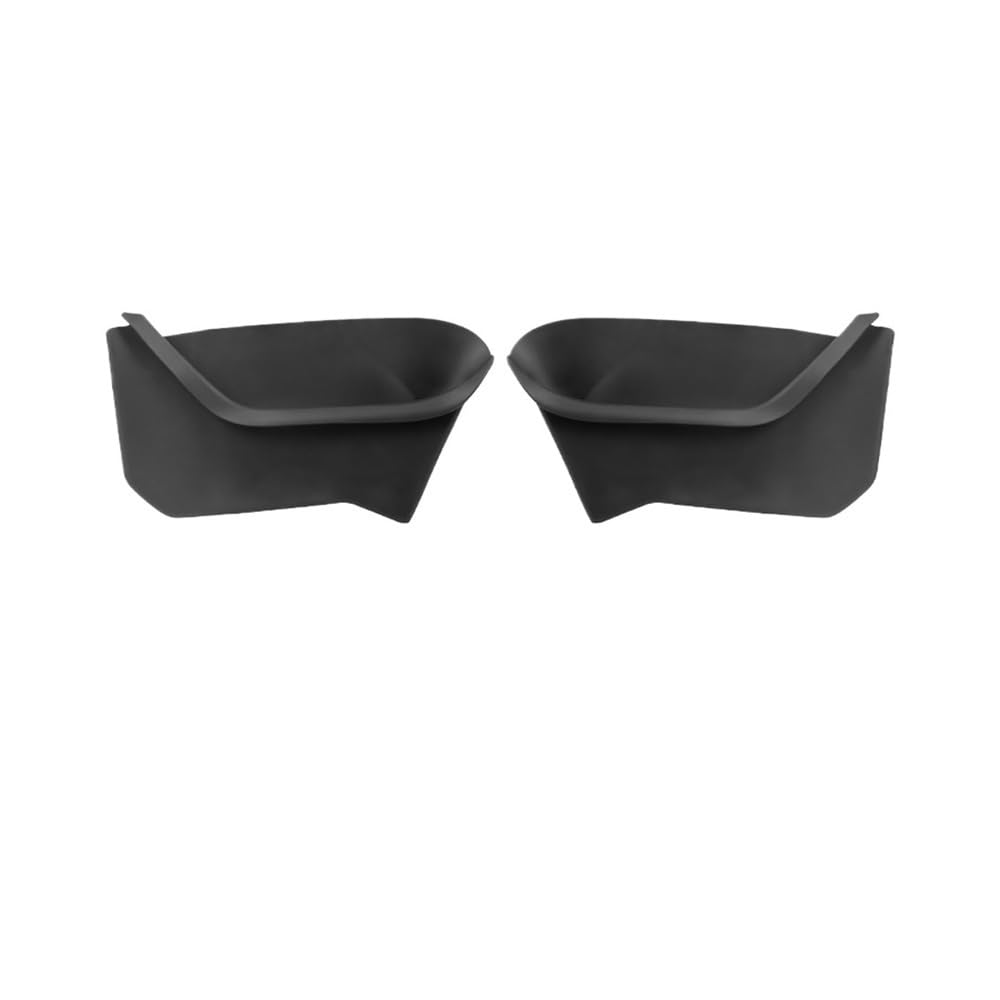 Door Side Storage Box Organizer Compatible for Tesla 2020-2025 Model Y Juniper Model 3 Highland Door Slot Tray Protector Accessories(20-24 MY Front 2pcs)