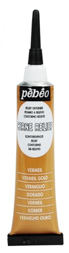PEBEO CERNE Relief VERMEILGLD, Vermeil Gold, 20 ml (Pack of 1)