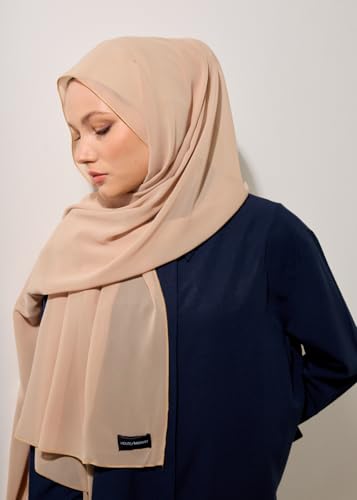 HoM Chiffon Scarf Hijab – Effortless Elegance for the Modern Muslim Woman | Made in Turkey3