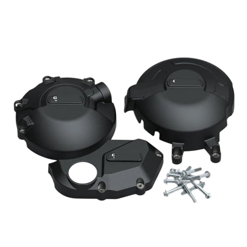 Cache moteur Scrambler 800 protection alu usiné anodisé