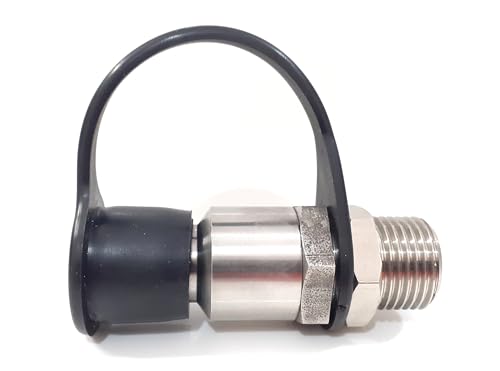 Image of Gastronics cng gas filling valve petrol side ngv1 SS steel for Cng Gas Conversion System Universal Model, Suitable for All Brands petrol side filling