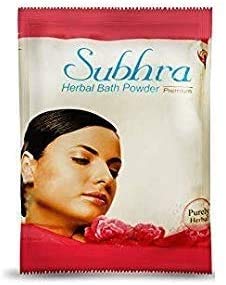 RSINC Aswini Subhra Herbal Bath Powder Premium Rose 200gm - Pack Of 2