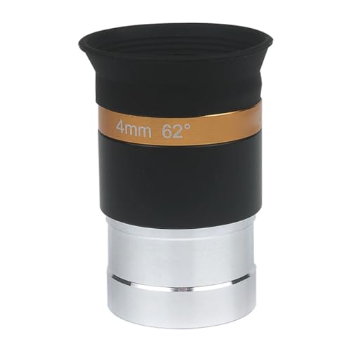 Ocular asférico de 4mm con lente de 62 grados de gran nitidez para telescopio