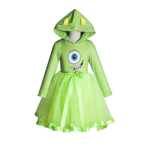 Ruikajia Green Monsters University Mike Toddler Costume Toddler Classic Costume 7 Years