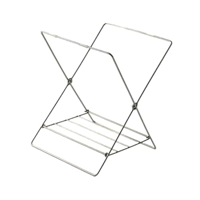 Trash Bag Holder Folding Versatile Stable Support Stand Garbage Trash Bag Stand for Laundry Home Picnic Indoor Outdoor Yard