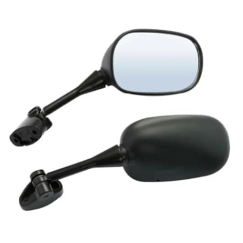 Espejo retrovisor de motocicleta con cristal antirreflejos para Honda RC51 y RVT1000R