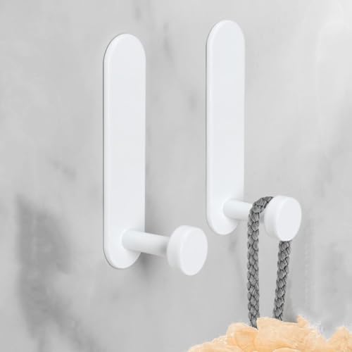 JS Sticky Hooks Extra Strong Self Adhesive Towel Holder Hooks Stick on Wall Over Door for Hanging Coat Hat Robe Bath Towel in Bathroom Shower Kitchen,2 Pack - Cosy Home Interiors JS Sticky Hooks Extra Strong Self Adhesive Towel Holder Hooks Stick on Wall Over Door for Hanging Coat Hat Robe Bath Towel in Bathroom Shower Kitchen,2 Pack