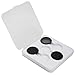 3pcs CPL ND8 DN16 Lens Filter Set, CPL ND8 ND16 Action Camera Lens Filter Polarizer 3 in 1 Shooting Accessory Set, for OSMO Action