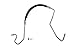 Sunsong 3401432 Power Steering Pressure Line Hose Assembly