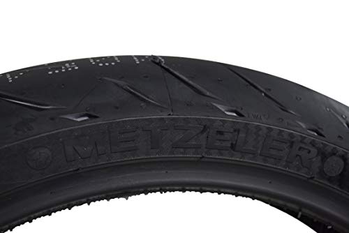 Metzeler Sportec M5 Front and Rear Radial Sport Bike Motorcycle Tires 2 Pack Set (110/70ZR17 Front 150/60ZR17 Rear) - Thumbnail 3
