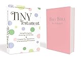 NIV, Tiny Testament Bible: New Testament, Leathersoft, Pink
