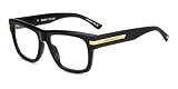 GAFAS DSQUARED2 - Modelo: D2 0163_ C: BLACK/Eye size: 54 - Bridge size: 17 Cura della persona e salute