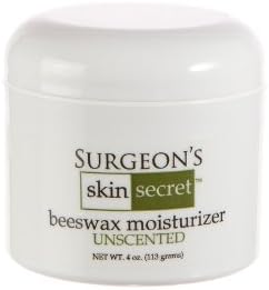 Surgeon's Skin Secret Beeswax Moisturizer 4oz. Jar - Unscented