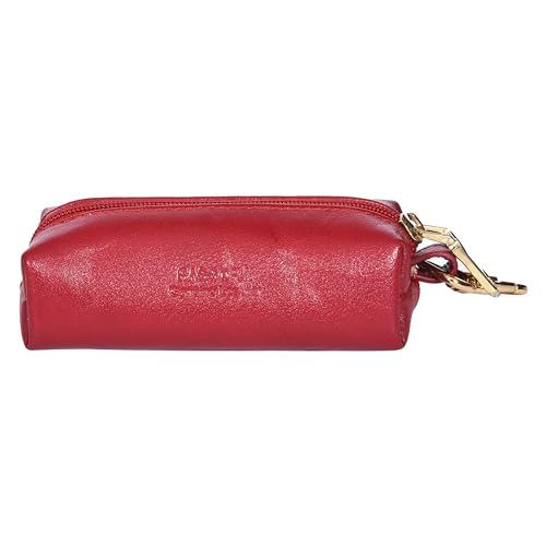 Image of Sassora Premium Leather Key Pouch For Car & Other Keys