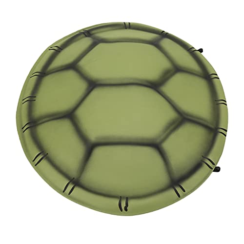 Yctze Carapace de Tortue d'halloween, Accessoire de fête Pratique, léger, Confortable à Porter et Durable, Parfait pour Halloween, déguisement ou Cosplay Cover