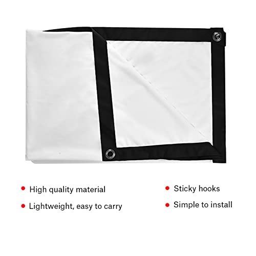 Pantalla plegable portátil para proyector 100 pulgadas miniatura 4