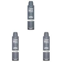 Dove Men+ Care Stain Defense 48h Antiperspirant Aerosol 250 mL (Pack of 3)