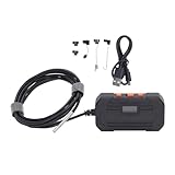 WiFi Industrial Endoscope Camera with 3.6mm Lens and 6.6ft Cable - IP67 Inspection Snake Camera for Mobile Devices - ABS Construction - 2 Meter Portable Borescope (5m)