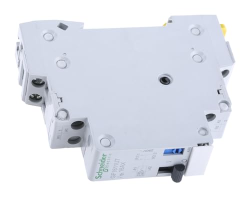 Telerruptor de 230V con contactos 1NA y 1NC para conmutación silenciosa y segura
