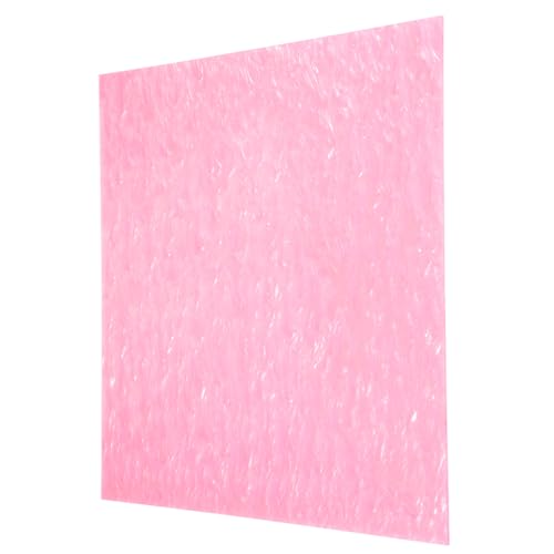 Image of MECCANIXITY 1 Pcs Glitter Pearl Acrylic Sheet,12 inch x 12 inch x 1 /8 inch Pearlescent Cast Pmma Plastic Sheets Extruded Translucent Blanks for DIY Art Crafting Laser Cutting & Engraving,Pink