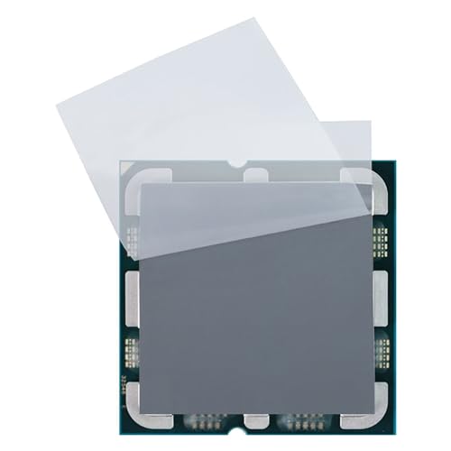 Gelid Solutions HeatPhase Ultra kompatibel mit AMD, 40x40x0,2mm, 8,5W/mk Wärmeleitpad für CPU, einfache Anwendung, nicht elektrisch leitfähig, Farbe Grau Gelid Solutions HeatPhase Ultra kompatibel mit AMD, 40x40x0,2mm, 8,5W/mk Wärmeleitpad für CPU, einfache Anwendung, nicht elektrisch leitfähig, Farbe Grau