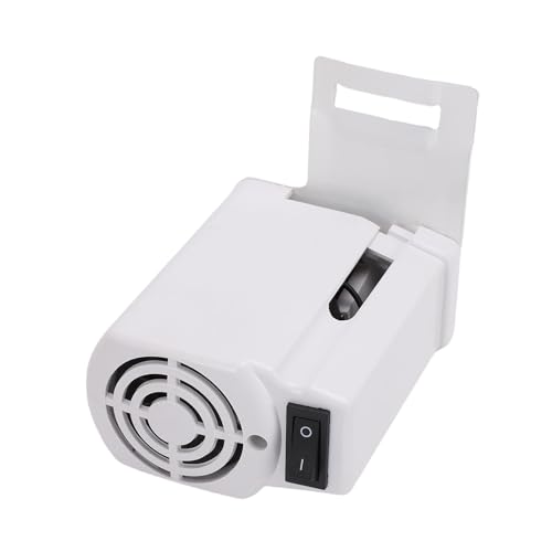 Yctze Reemplazo de Motor de Máquina de Coser de Alto Rendimiento de 100 W, Motor de Pedal de Máquina de Coser Doméstica de 0,5 A 7000 RPM, Construcción de Hierro, Costura Eficiente, Instalación para