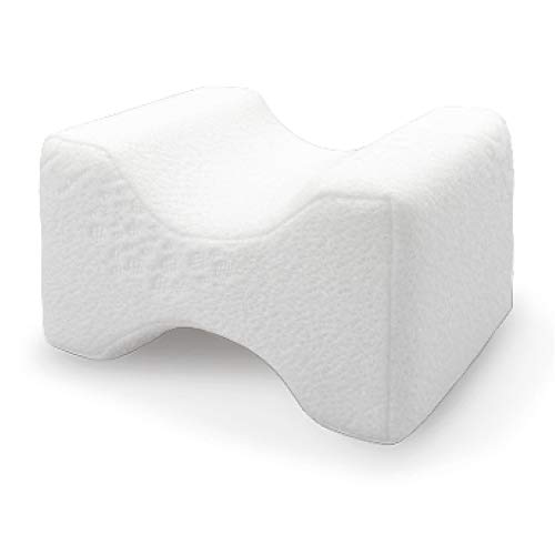 Oreiller ergonomique pour les jambes des genoux, pour soulager les douleurs articulaires du dos, des sciatiques, des jambes et des genoux, oreiller pour dormir de côté Cover